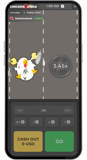 Chicken Road Game Over