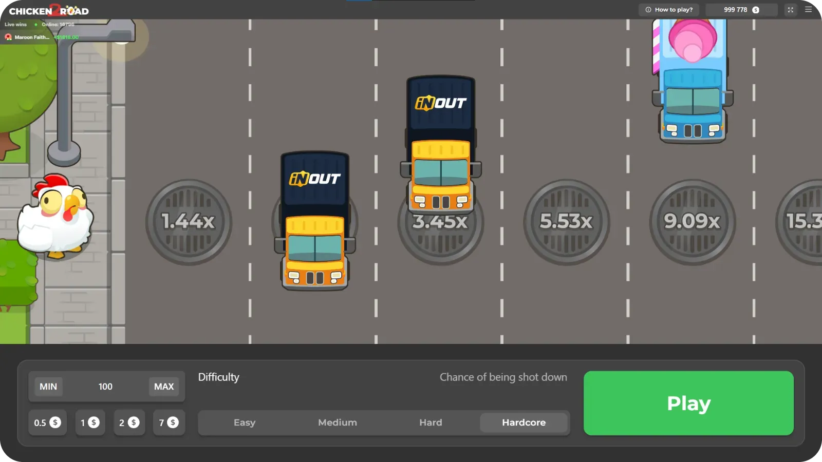 Nouveaux visuels de Chicken Road 2.0