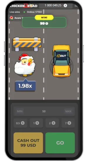 Vincita a 1.98x tra ostacoli e taxi