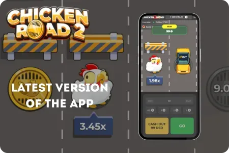 Latest Version of the App Chicken Road 2