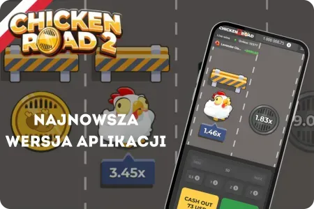 Najnowsza wersja aplikacji Chicken Road 2