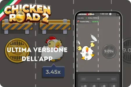Ultima versione dell’app Chicken Road 2