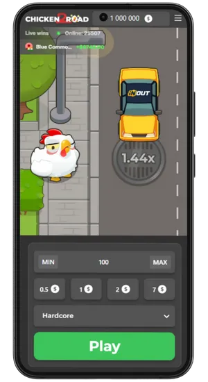 Uruchamianie aplikacji Chicken Road 2 na Androidzie
