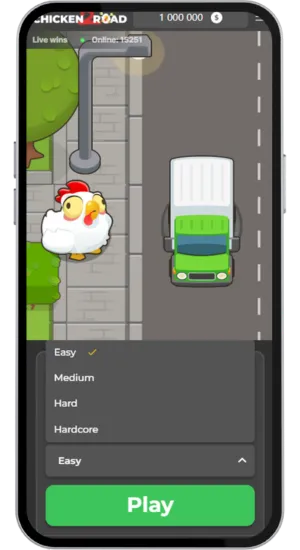 Selección de apuesta y riesgo en Chicken Road 2