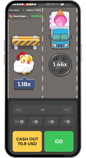 Escena de carrera activa