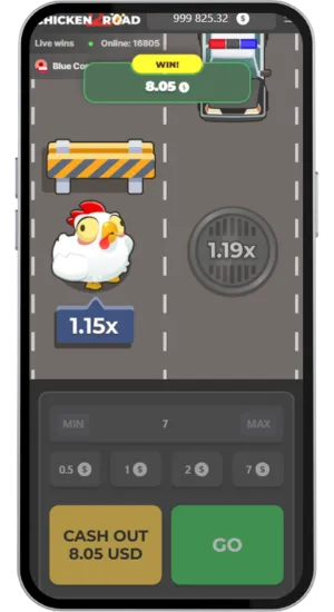 Första vinstögonblicket