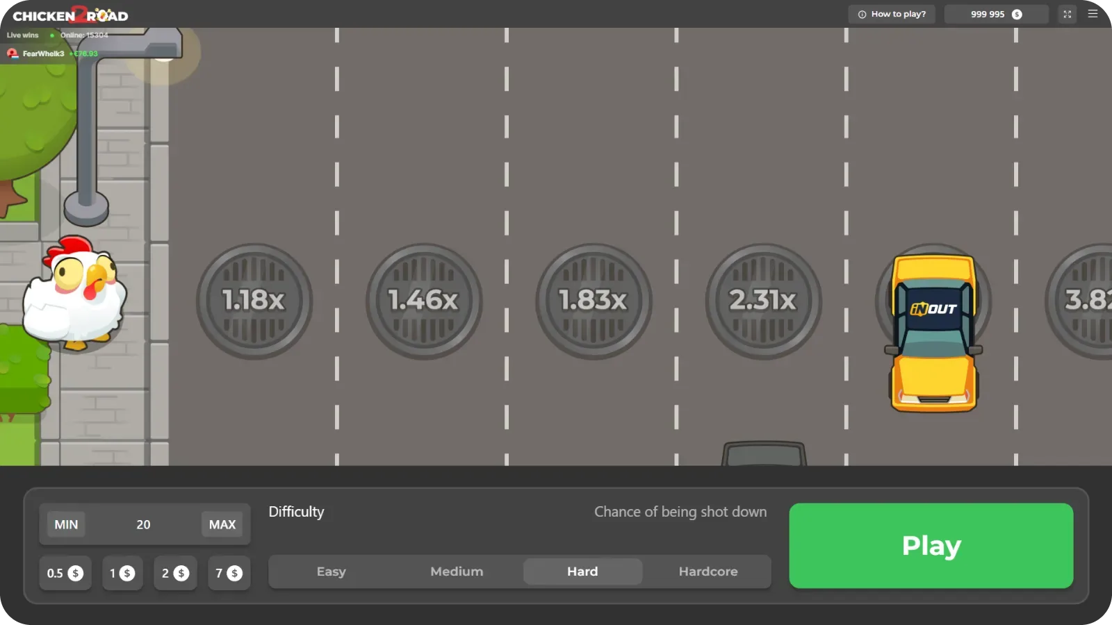 Nuevos gráficos en Chicken Road 2.0