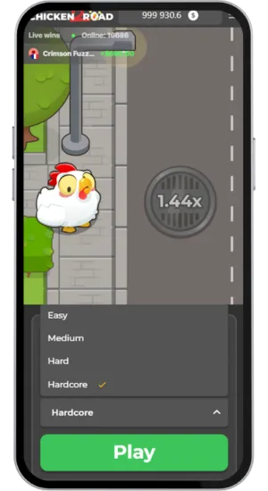 Inzet- en risicoselectie voor Chicken Road 2