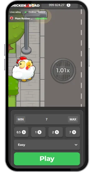 Startskärm för spelet